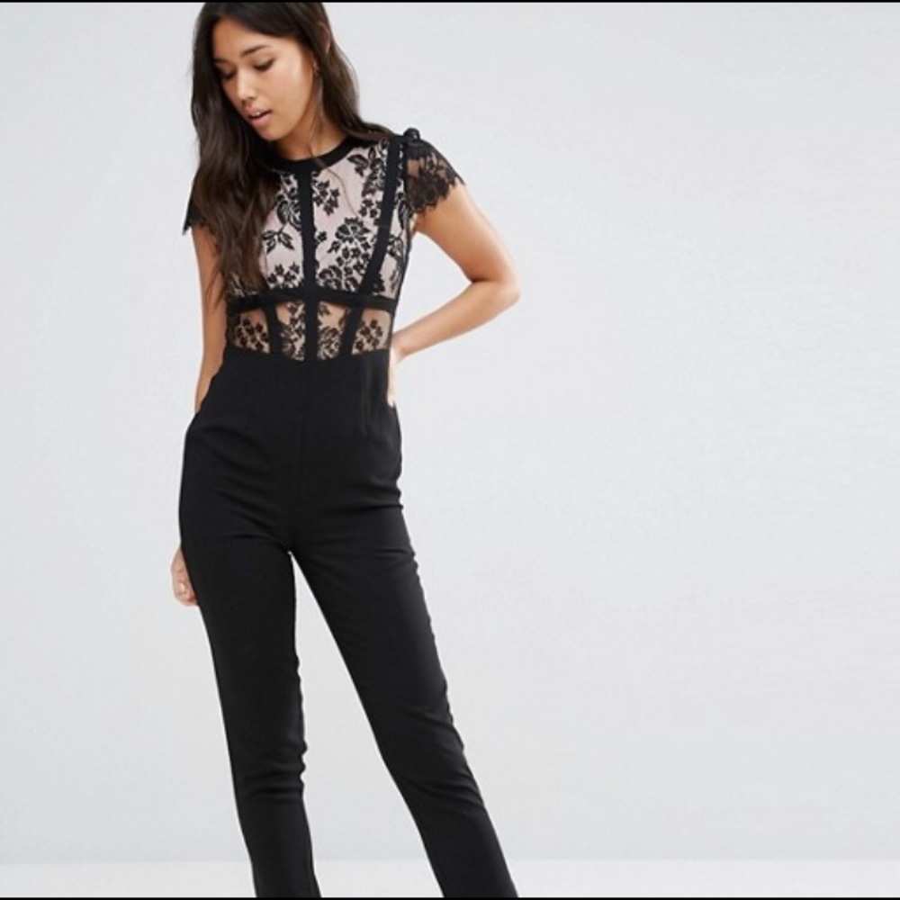 Lace jumpsuit